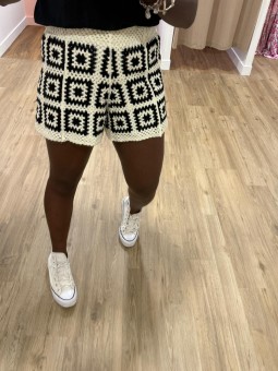 Short crochet Apolline