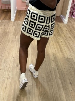 Short crochet Apolline