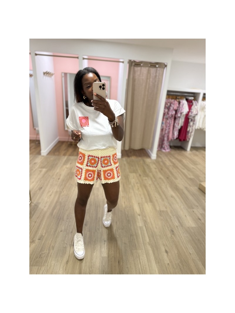 Short crochet Apolline