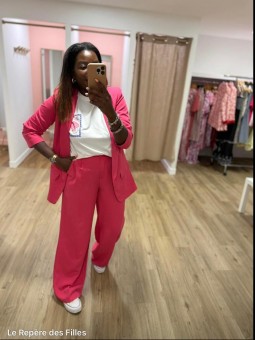 Pantalon Jade fuschia