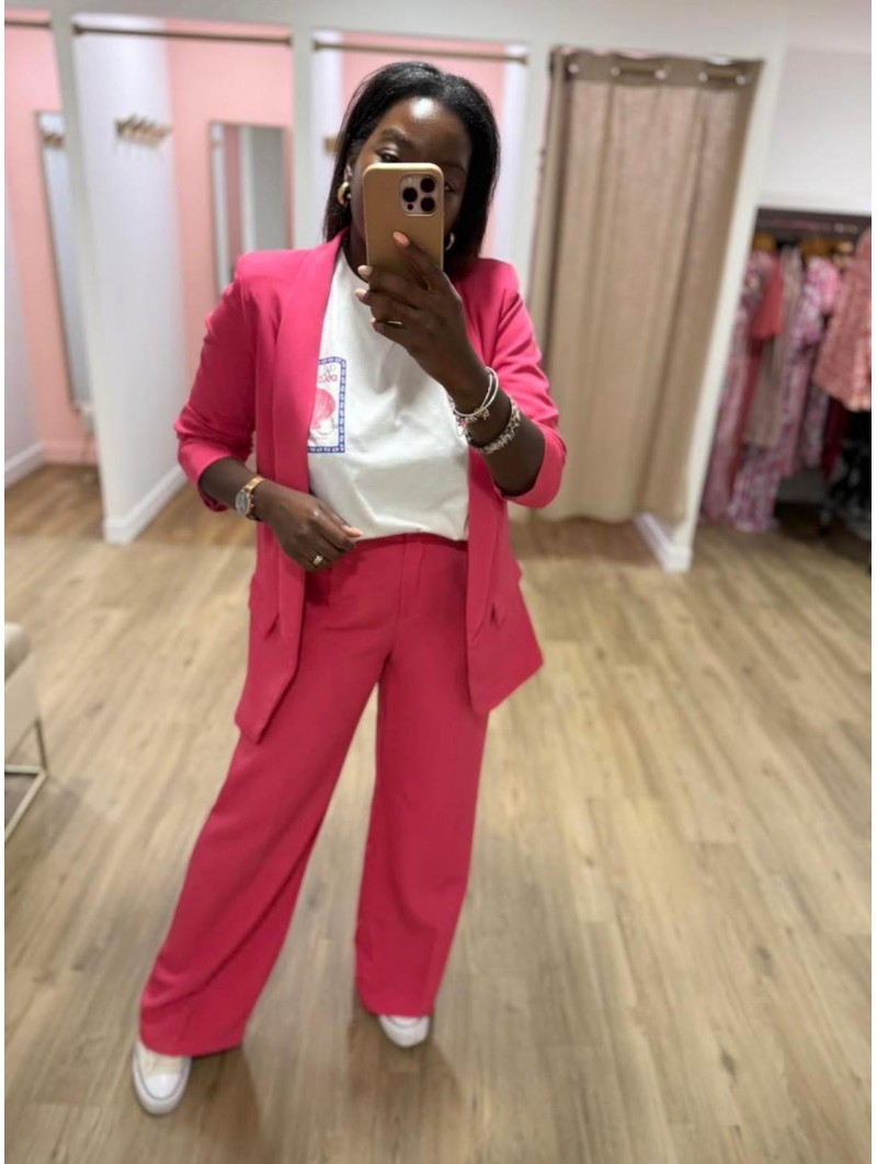 Blazer Jade fuschia