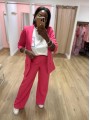 Blazer Jade fuschia