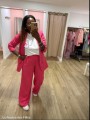 Blazer Jade fuschia