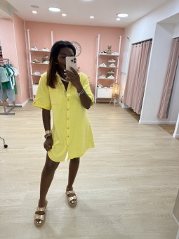 Robe Charly jaune