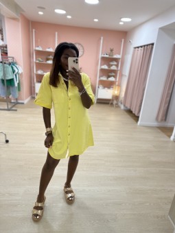Robe Charly jaune