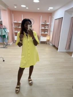 Robe Charly jaune
