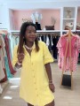 Robe Charly jaune