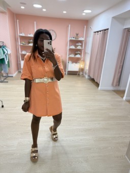 Robe Charly orange