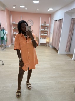 Robe Charly orange