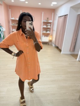 Robe Charly orange