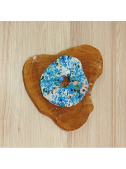 Jupe longue Lina bleu