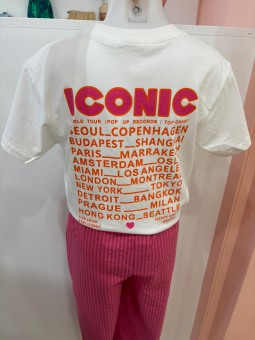 Tee-shirt iconic blanc
