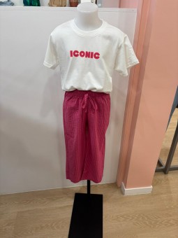 Tee-shirt iconic blanc