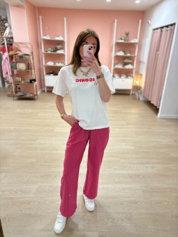 Tee-shirt Iconic blanc