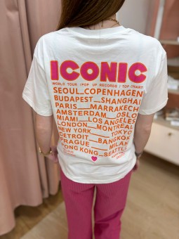 Tee-shirt Iconic blanc