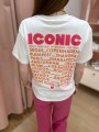 Tee-shirt Iconic blanc