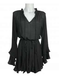 ROBE MORGANE NOIR