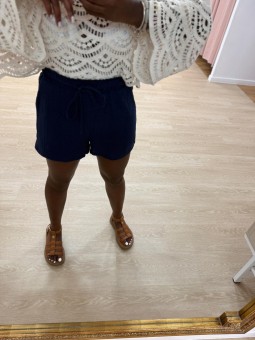 Short Jade Bleu marine