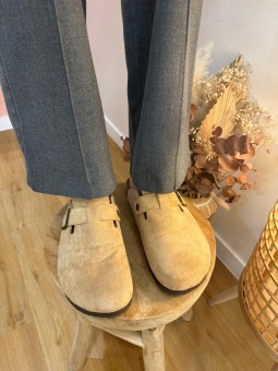 Mule Eva beige